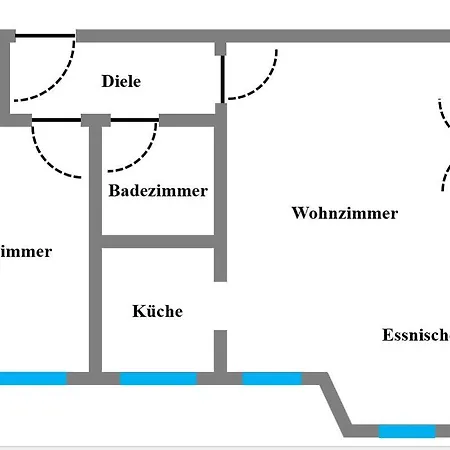 公寓 Alpentraum - Wiesenglueck *